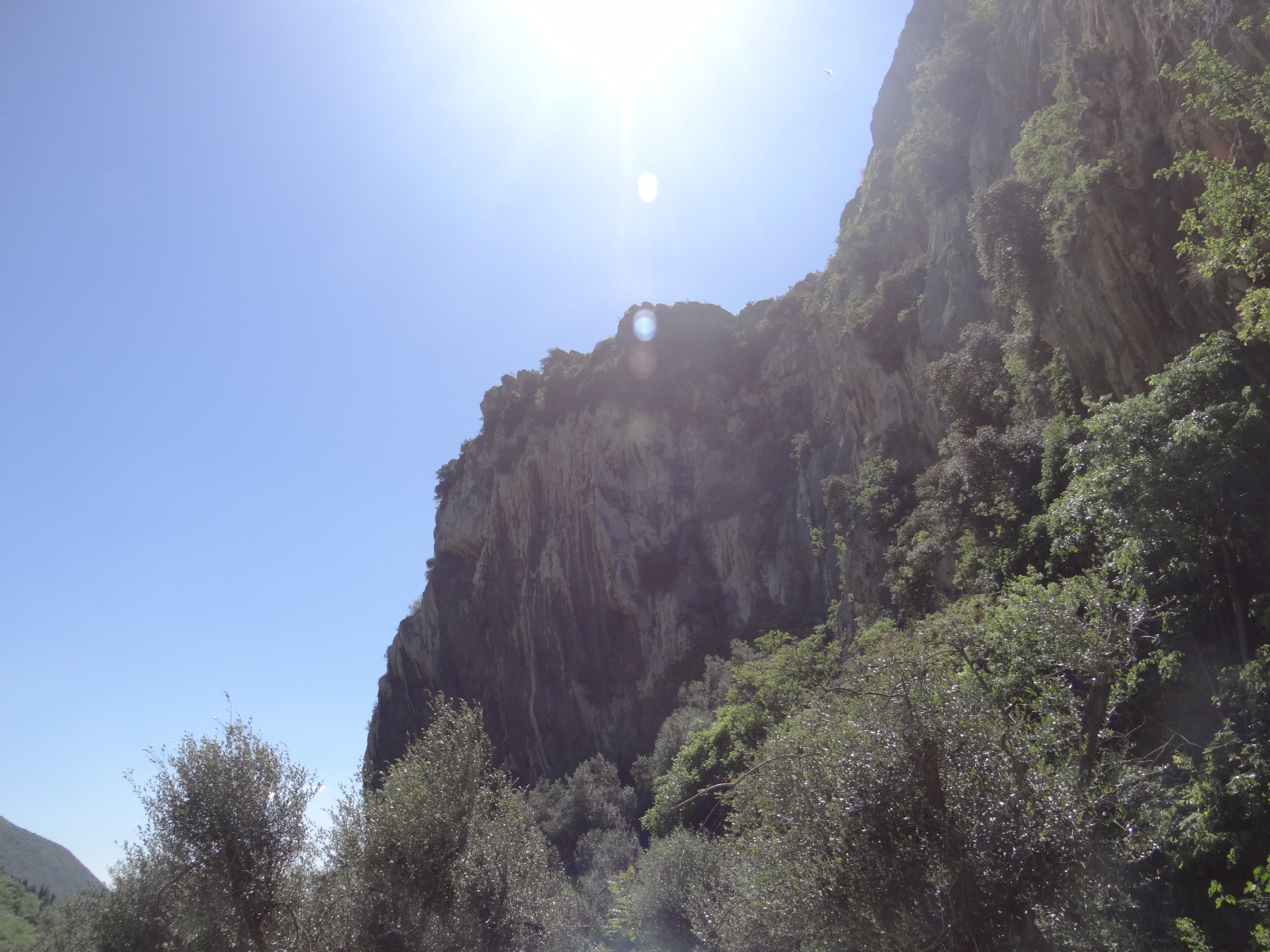 Sun, Mountain Wallpaper