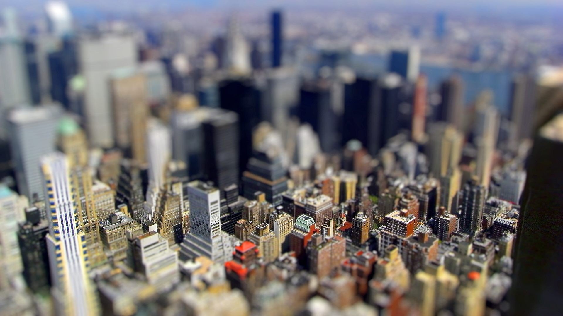 tilt shift Wallpaper