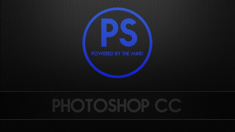 Adobe Photoshop, Blue HD Wallpaper Desktop Background