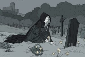 death, Graveyards