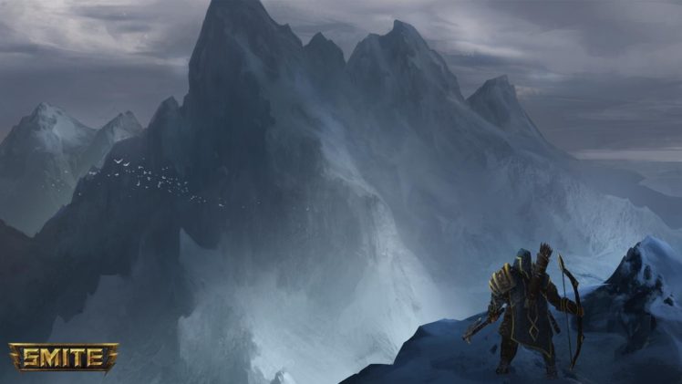 Smite, Ullr HD Wallpaper Desktop Background