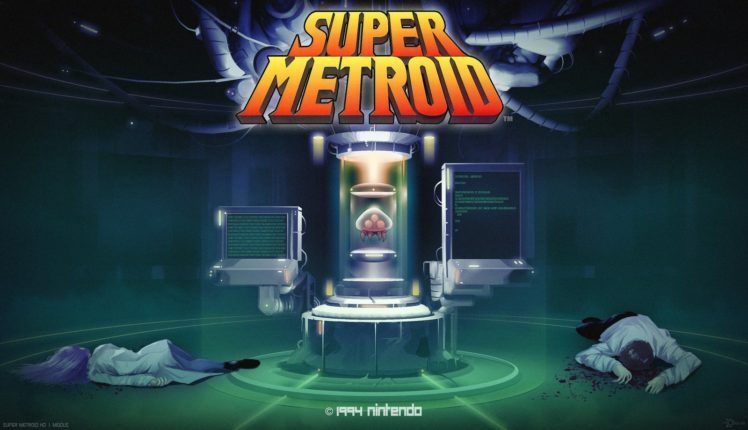 Super Metroid, Metroid HD Wallpaper Desktop Background