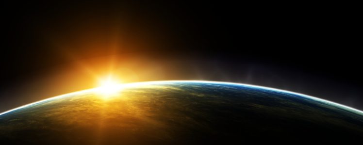 Earth, Sun HD Wallpaper Desktop Background