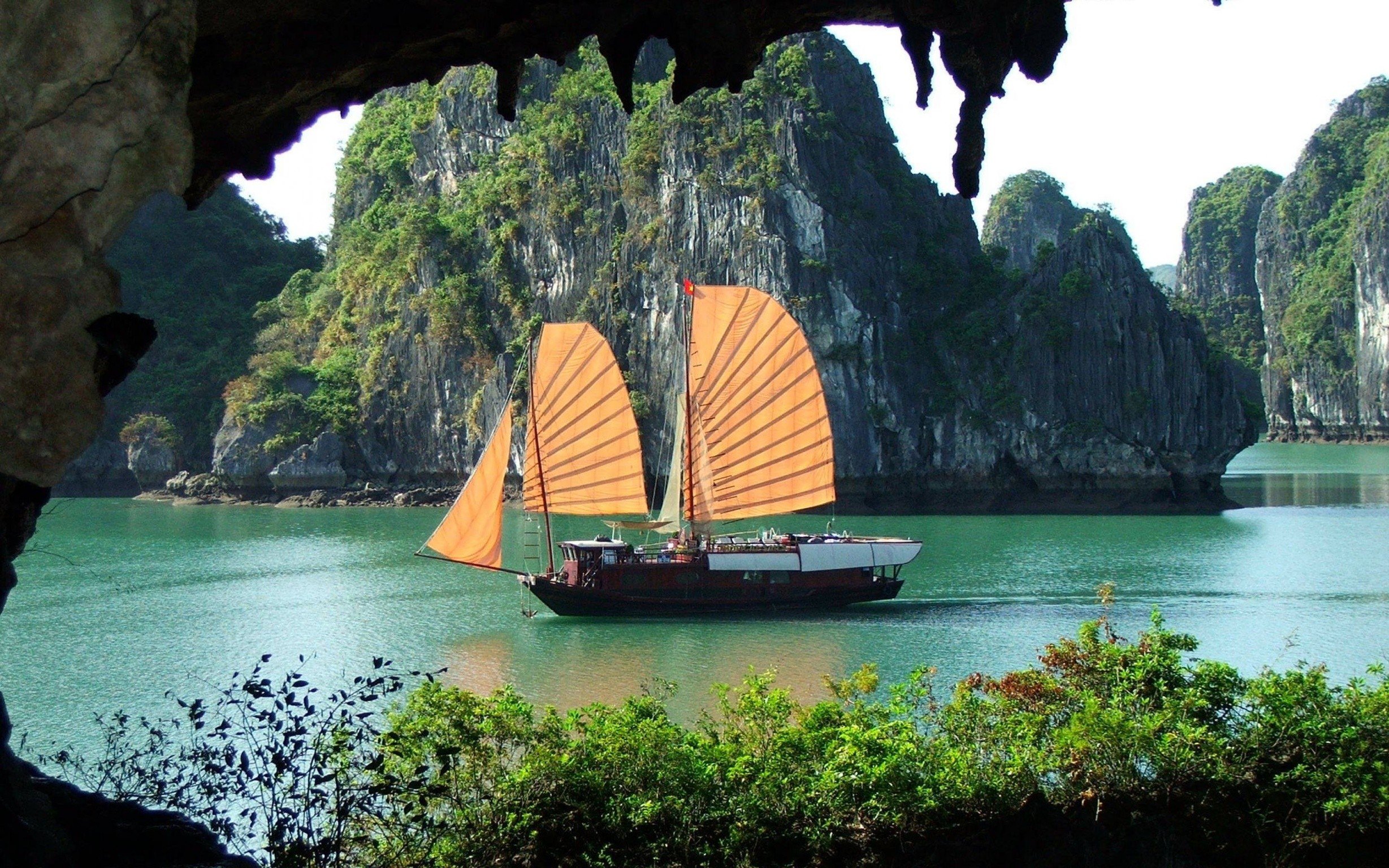 sailing ship Wallpaper