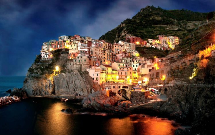 cityscape, Italy, Coast HD Wallpaper Desktop Background
