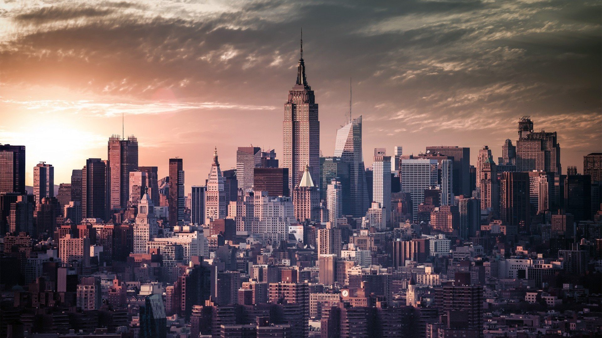 New York City, Skyscraper Wallpaper