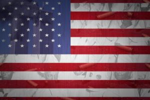 flag, American flag