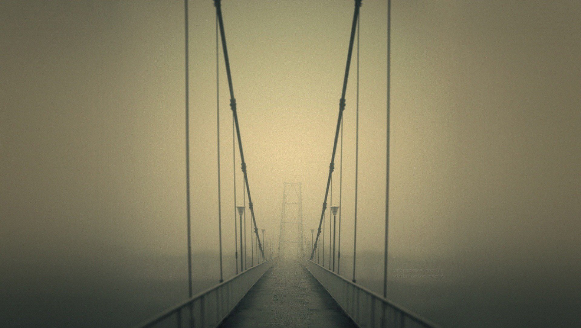 bridge, Sad Wallpaper