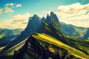 mountain, Ridges, Dolomites (mountains)