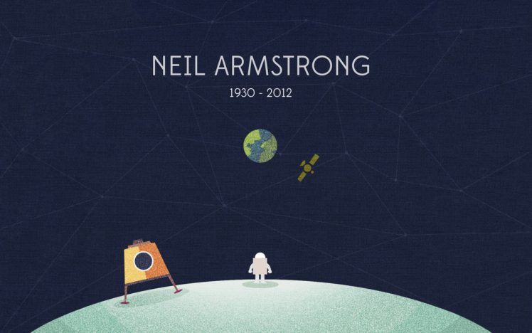 Neil Armstrong HD Wallpaper Desktop Background