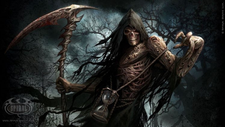 Grim Reaper HD Wallpaper Desktop Background