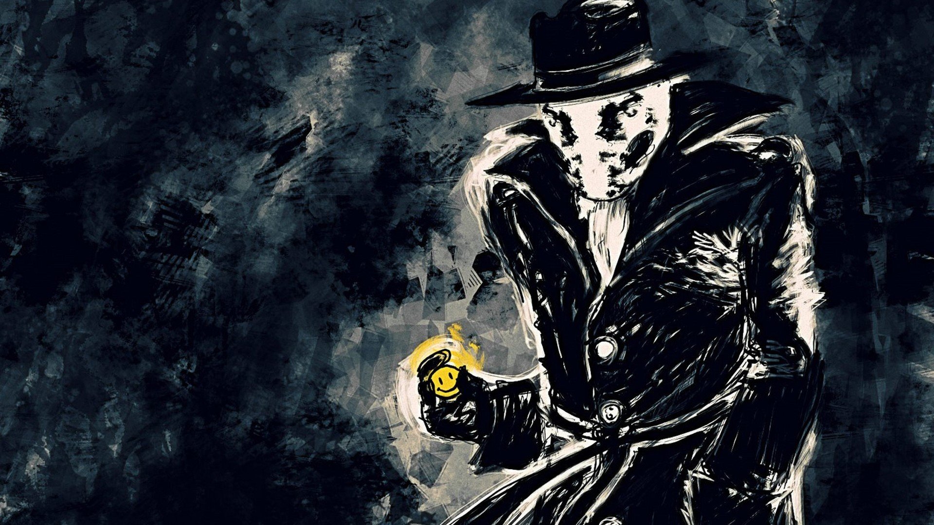 Watchmen, Rorschach Wallpaper