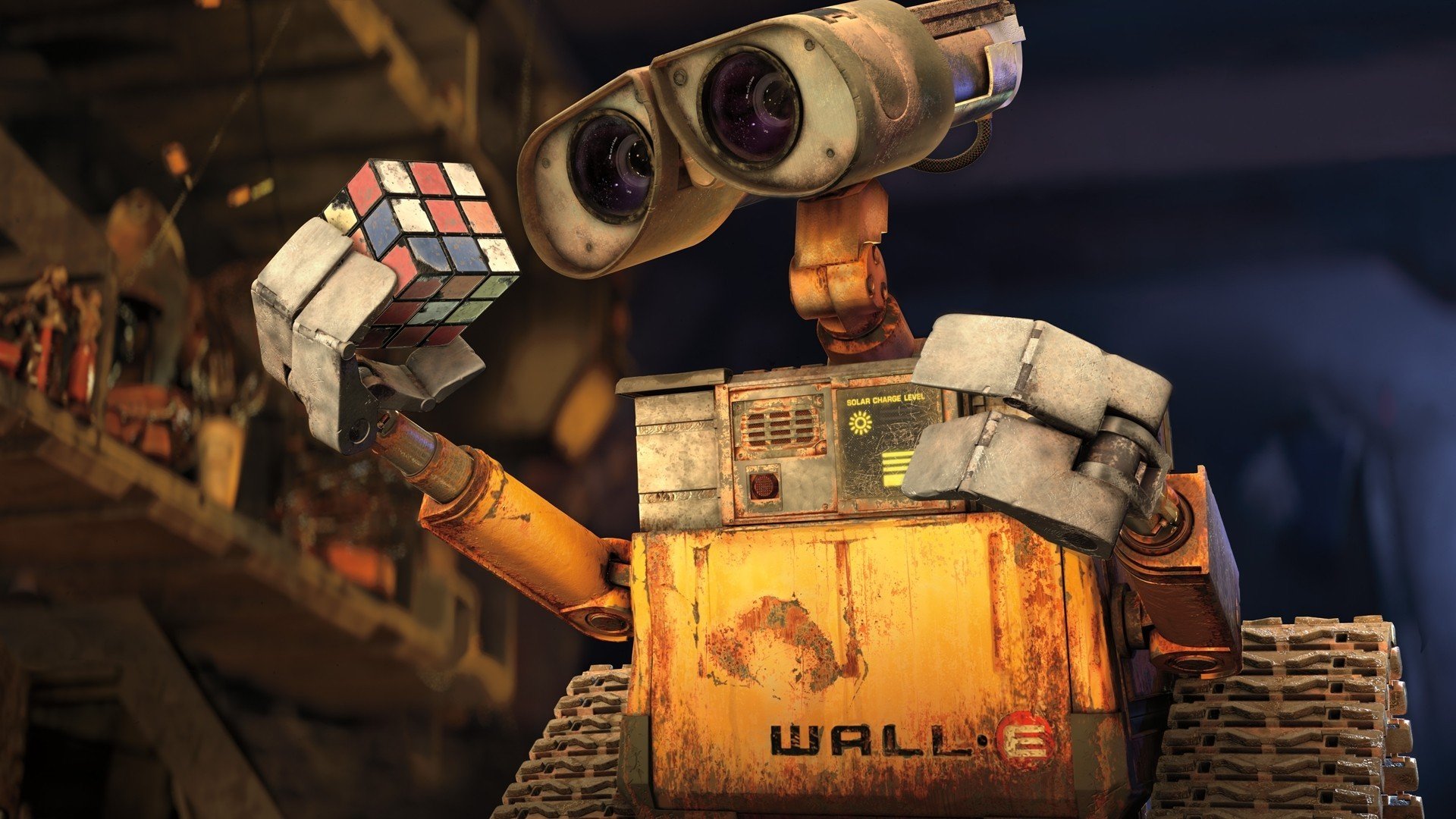 WALL·E Wallpaper