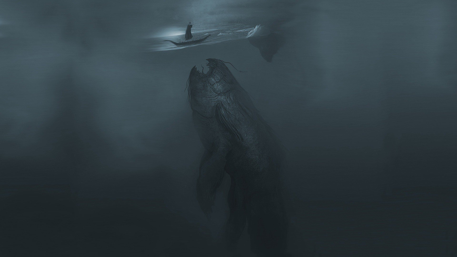 creature, Sea monsters Wallpaper
