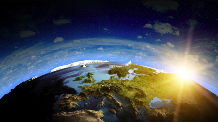 europa, Earth HD Wallpaper Desktop Background