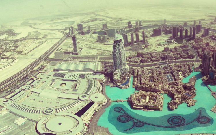 cityscape, Dubai HD Wallpaper Desktop Background