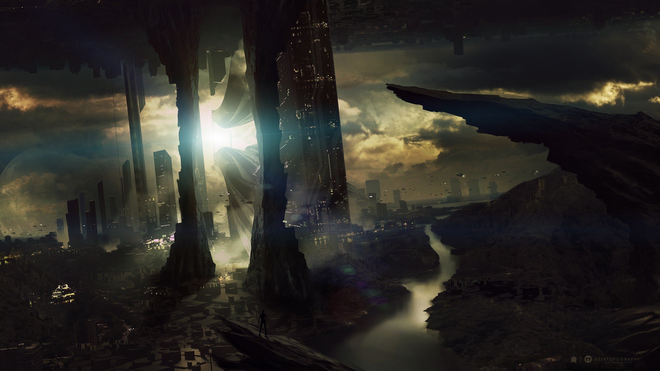 futuristic Wallpaper