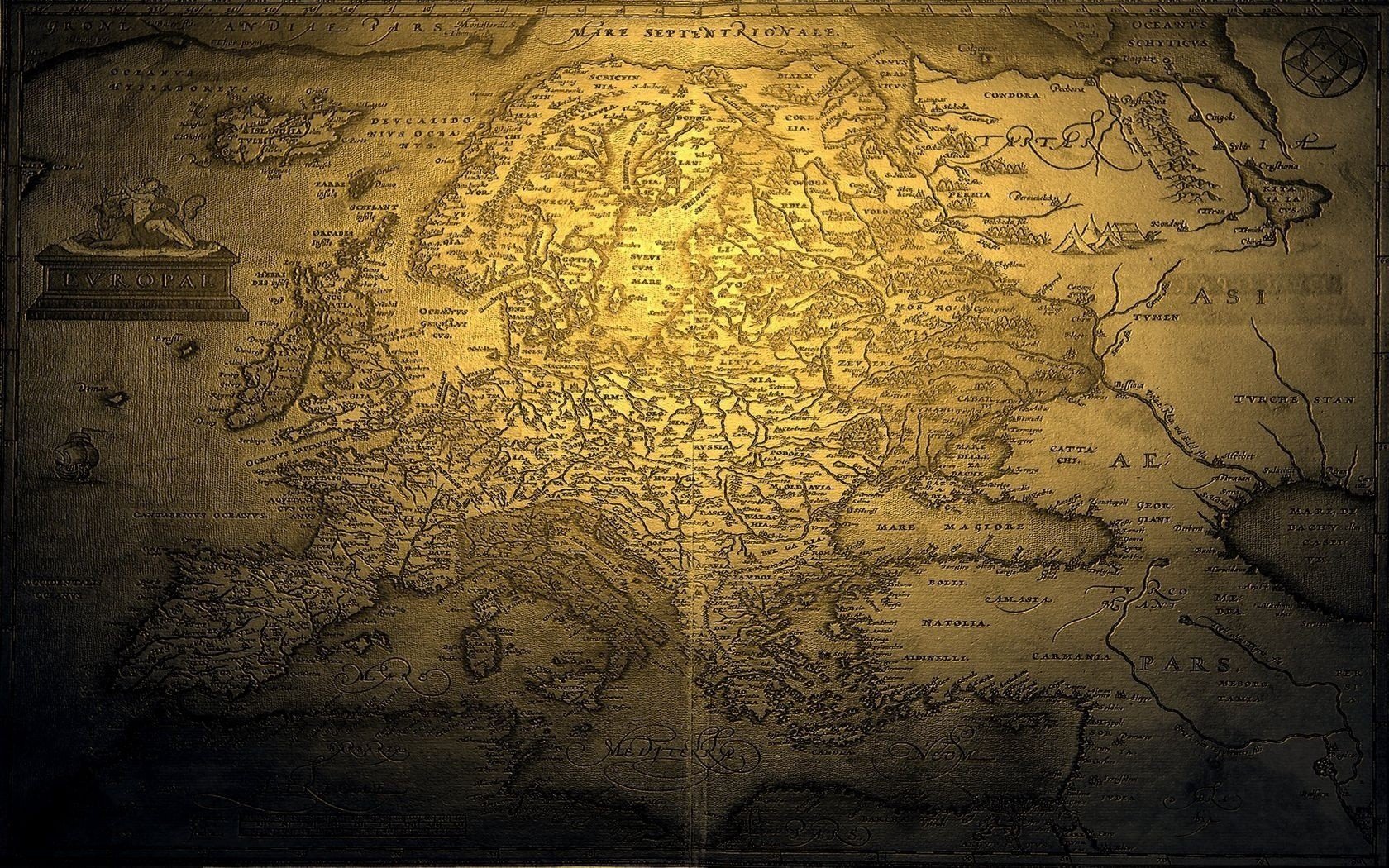 map Wallpaper