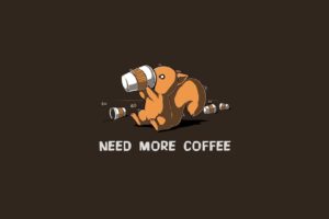 coffee, Squirrel
