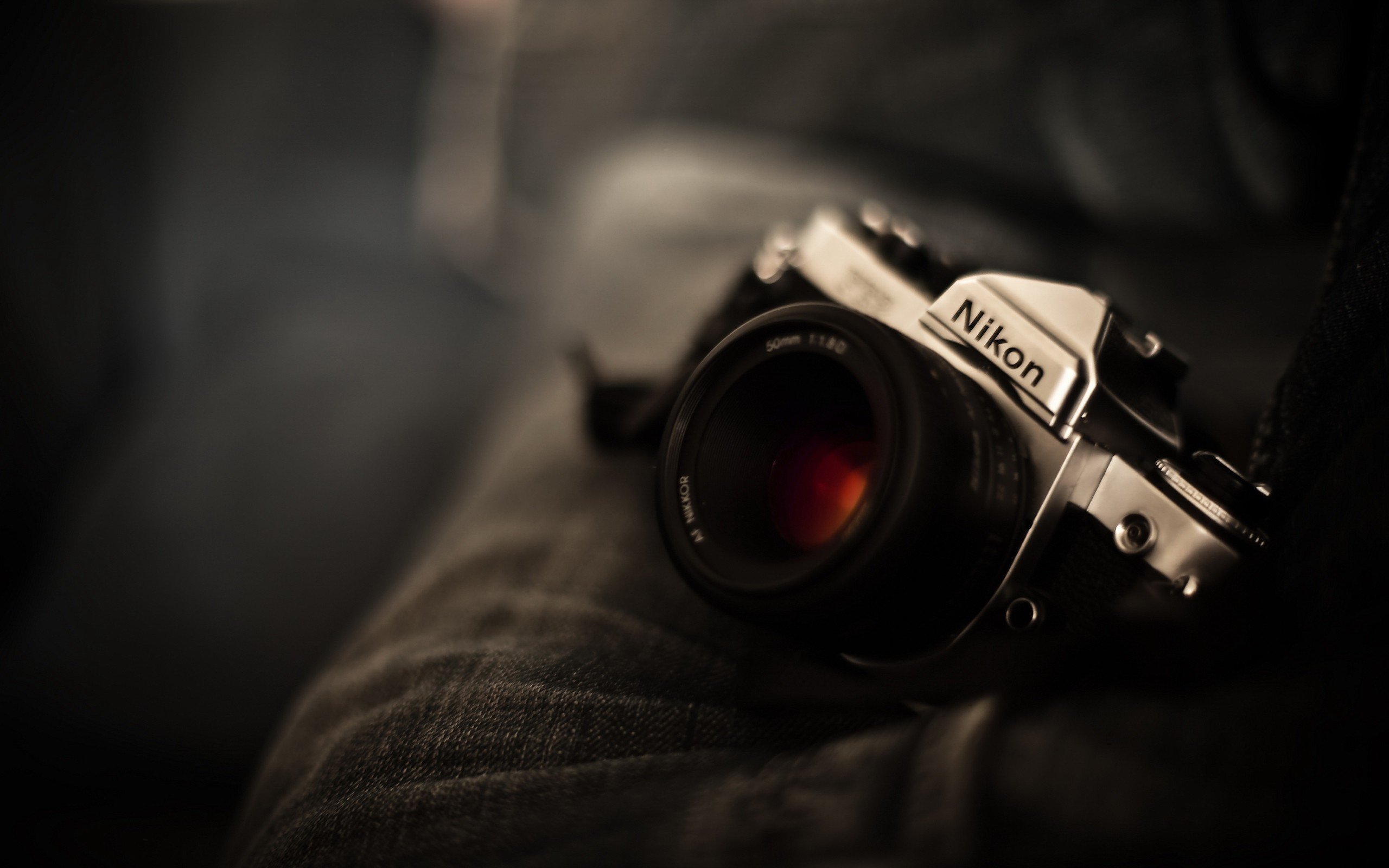 Nikon, Photography, Camera, Depth of field Wallpaper
