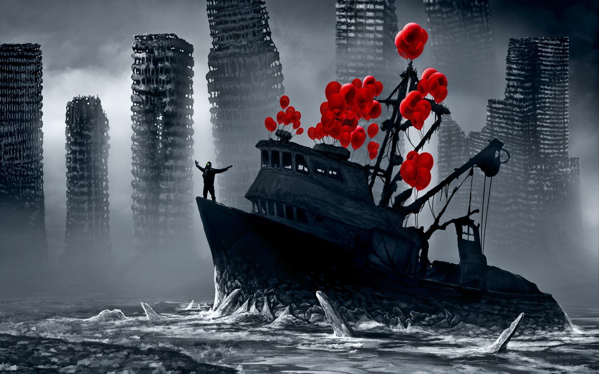 Romantically Apocalyptic, Vitaly S Alexius Wallpaper