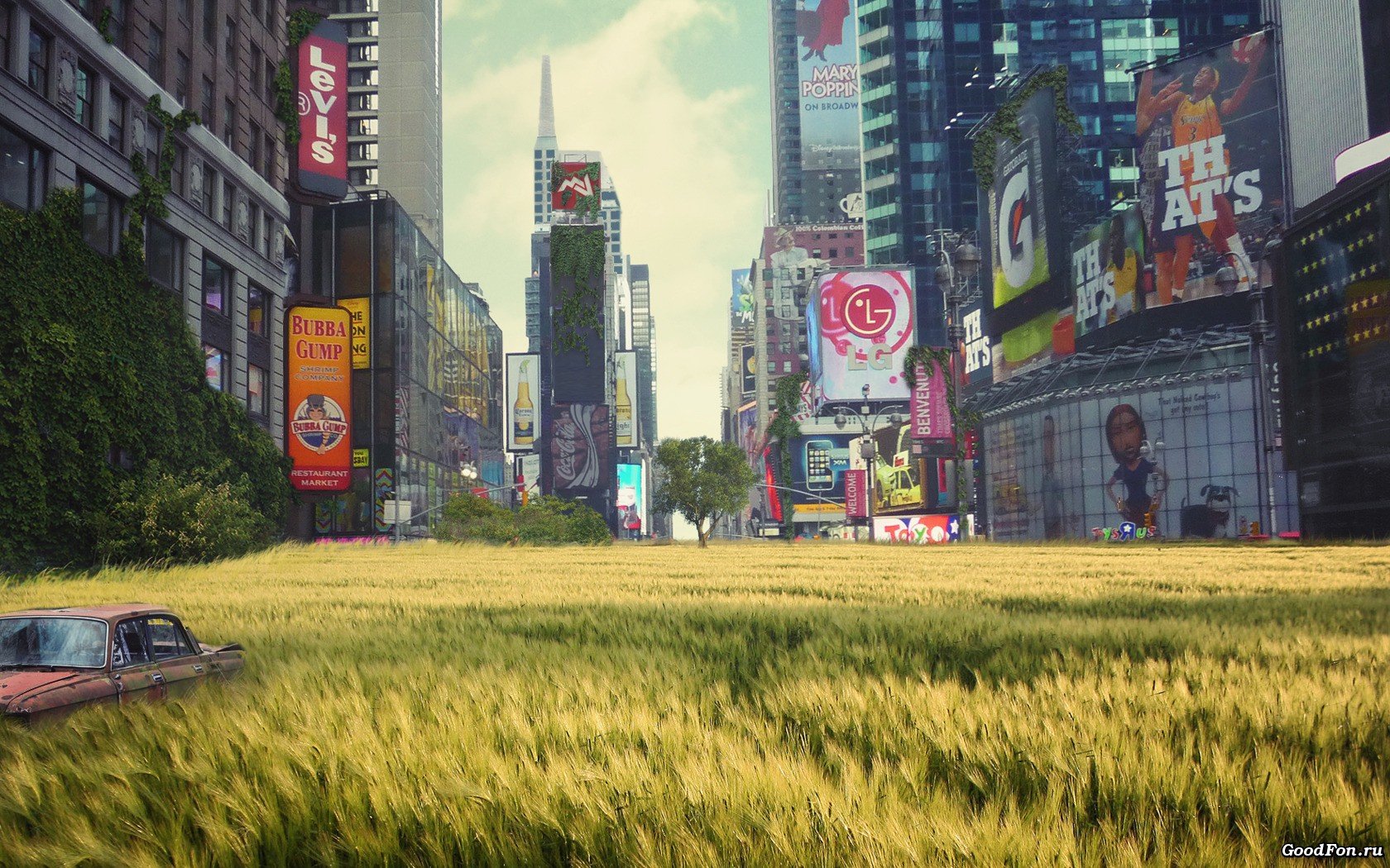 New York City Wallpaper