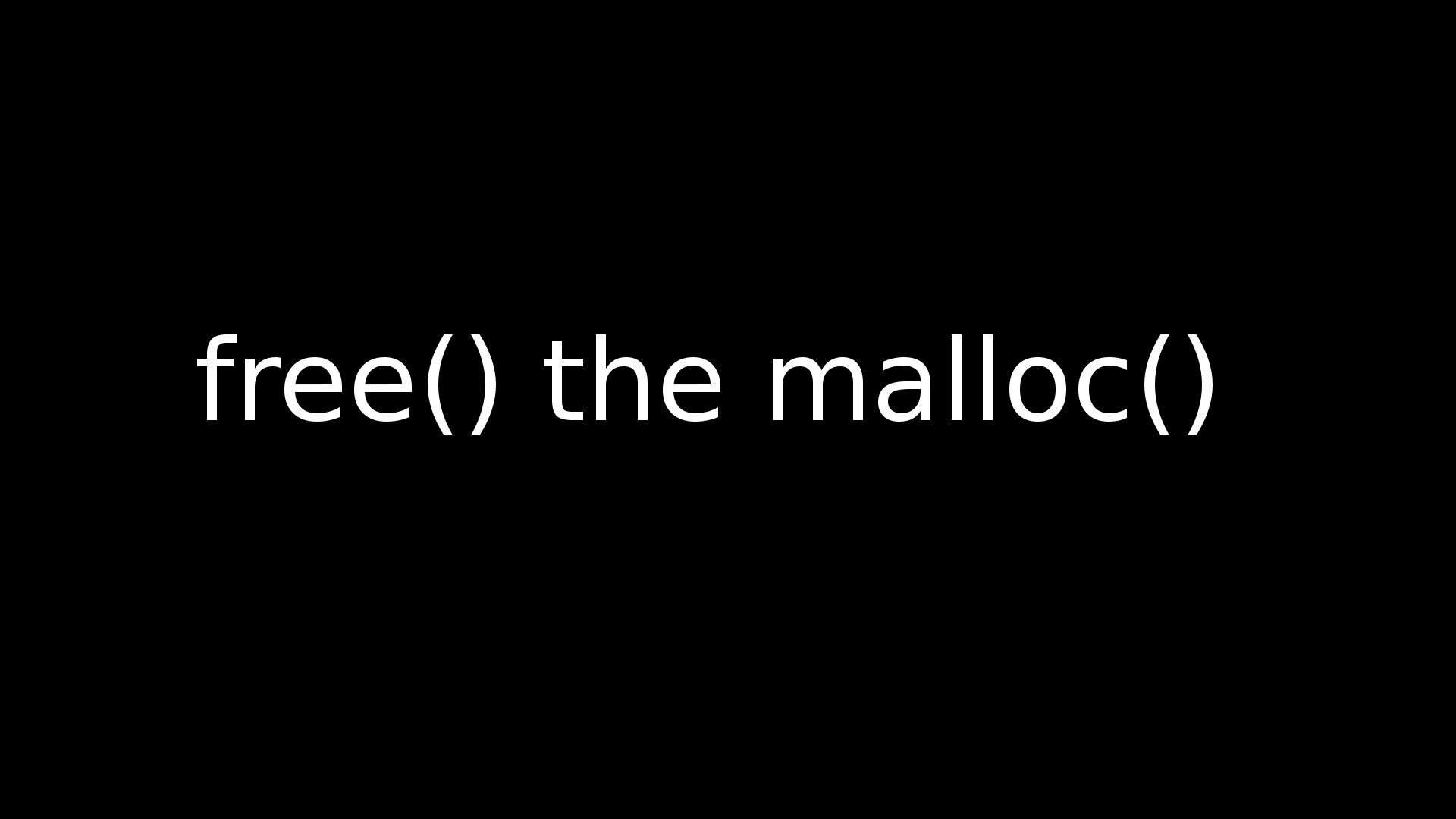 programming, Code, Free, Malloc Wallpaper