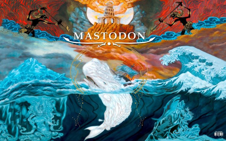 Mastodon, Leviathan HD Wallpaper Desktop Background