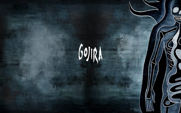 Gojira HD Wallpaper Desktop Background