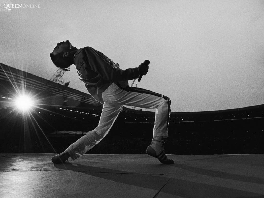 Queen, Freddie Mercury Wallpaper