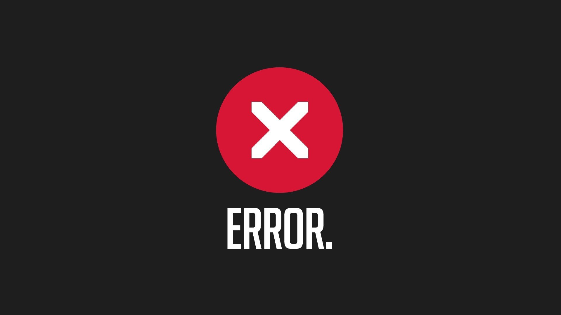 errors Wallpaper