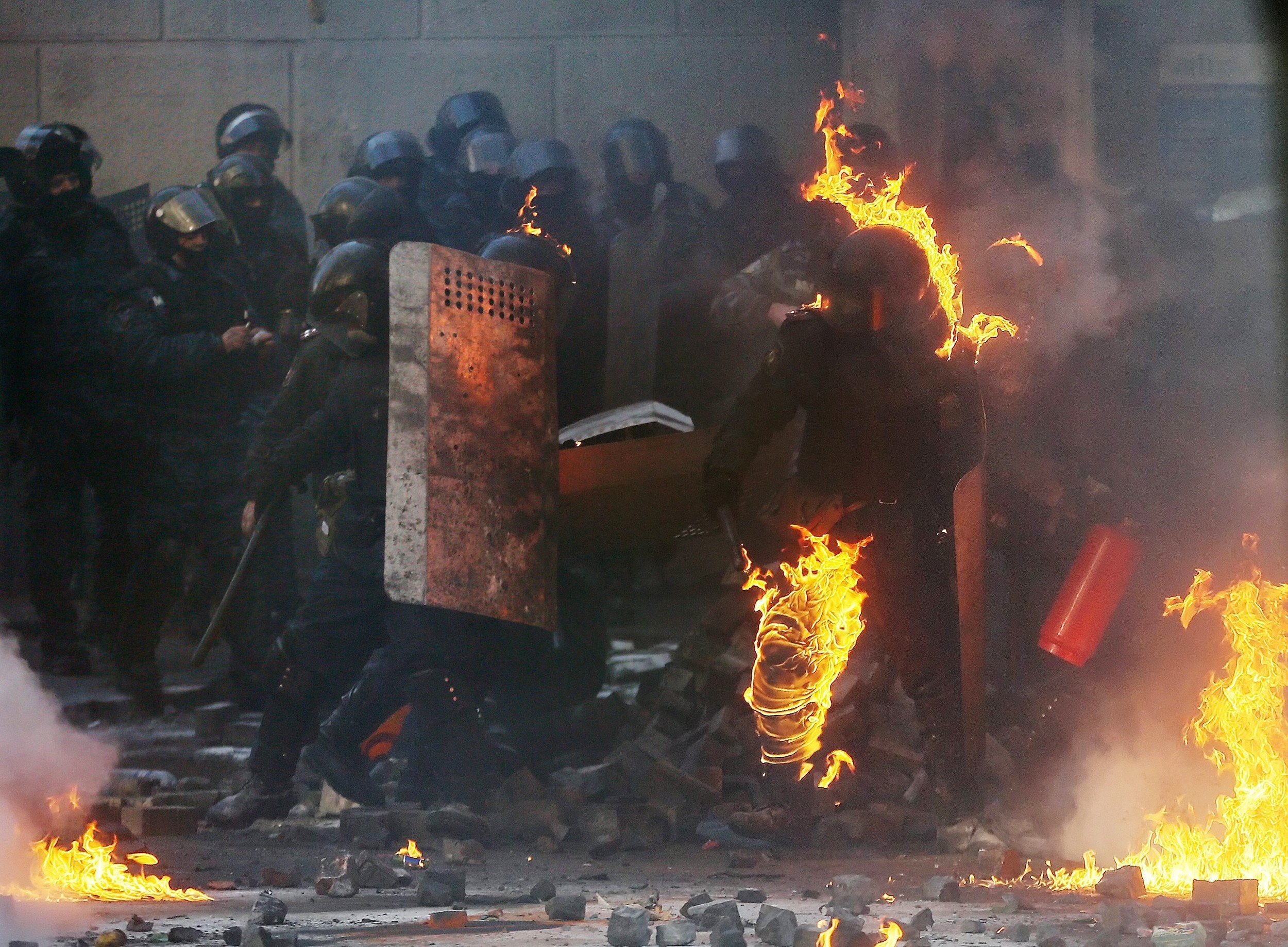 Ukraine, Ukrainians, Maidan, Kyiv, Democracy, European integration Wallpaper