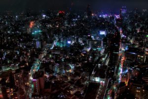 cityscape, Tokyo, Night, City