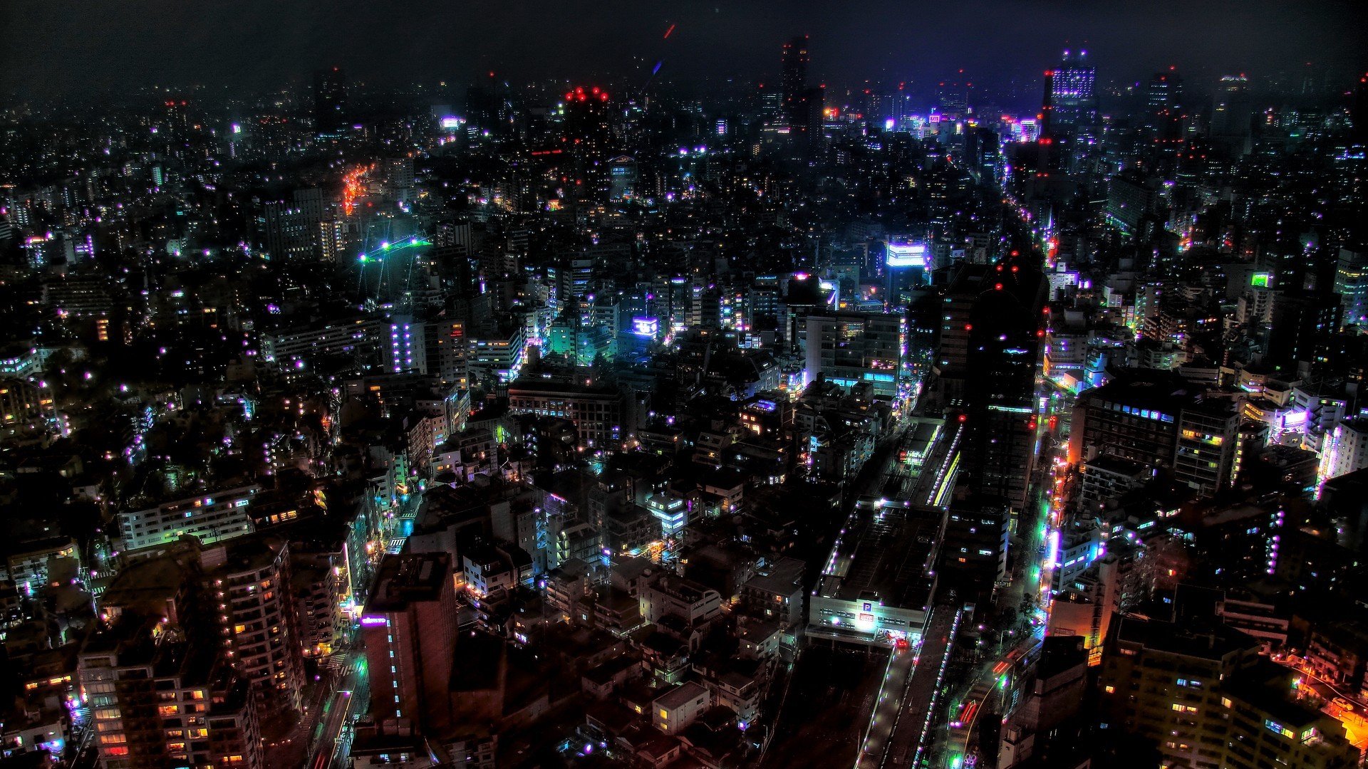 Cityscape Tokyo Night City Wallpapers Hd Desktop And Mobile Backgrounds