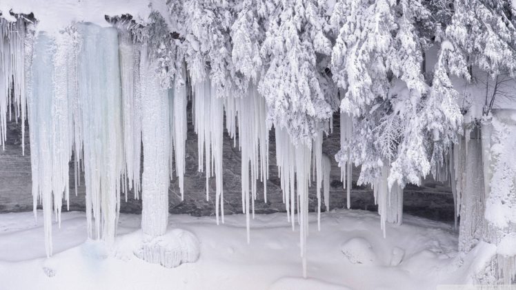 ice, Snow, Cold HD Wallpaper Desktop Background