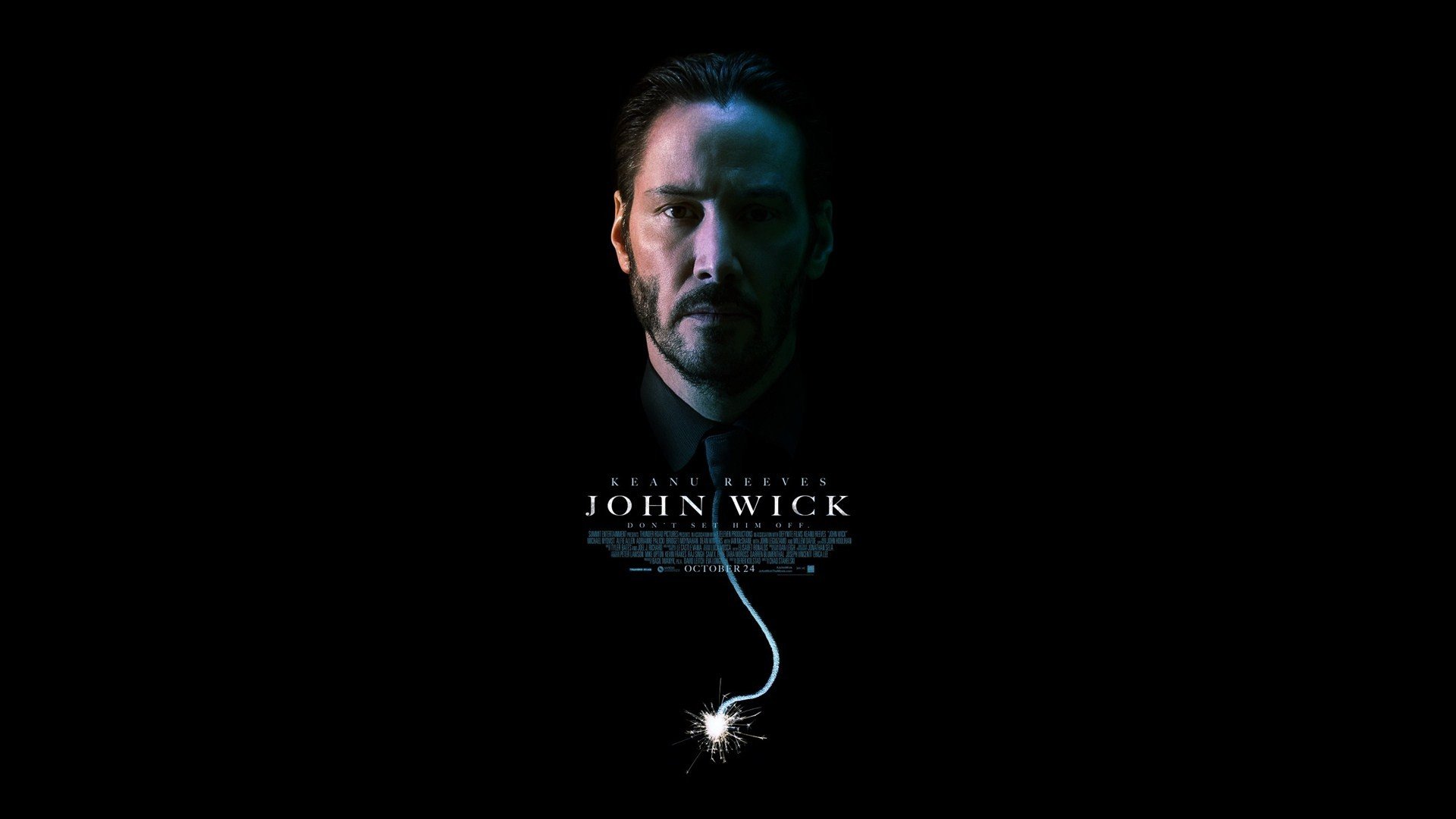 John Wick, Keanu Reeves Wallpaper