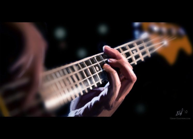 guitar, Bass guitars HD Wallpaper Desktop Background