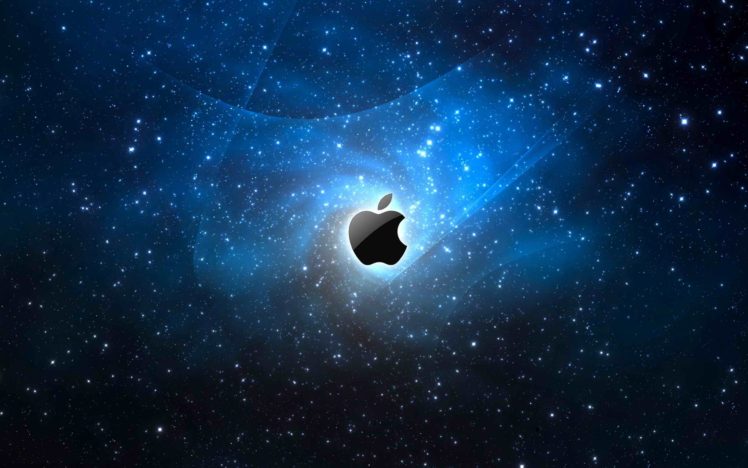 Apple Inc., Stars HD Wallpaper Desktop Background