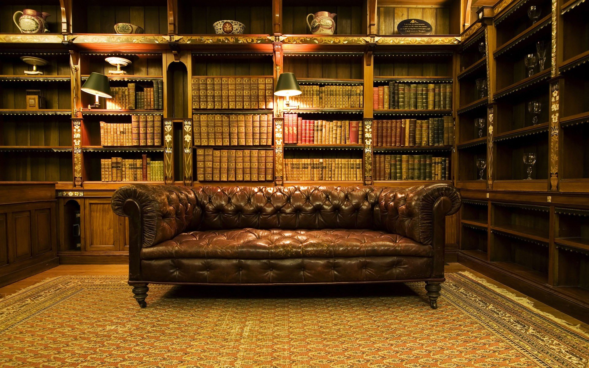 couch, Books, Indoors Wallpaper