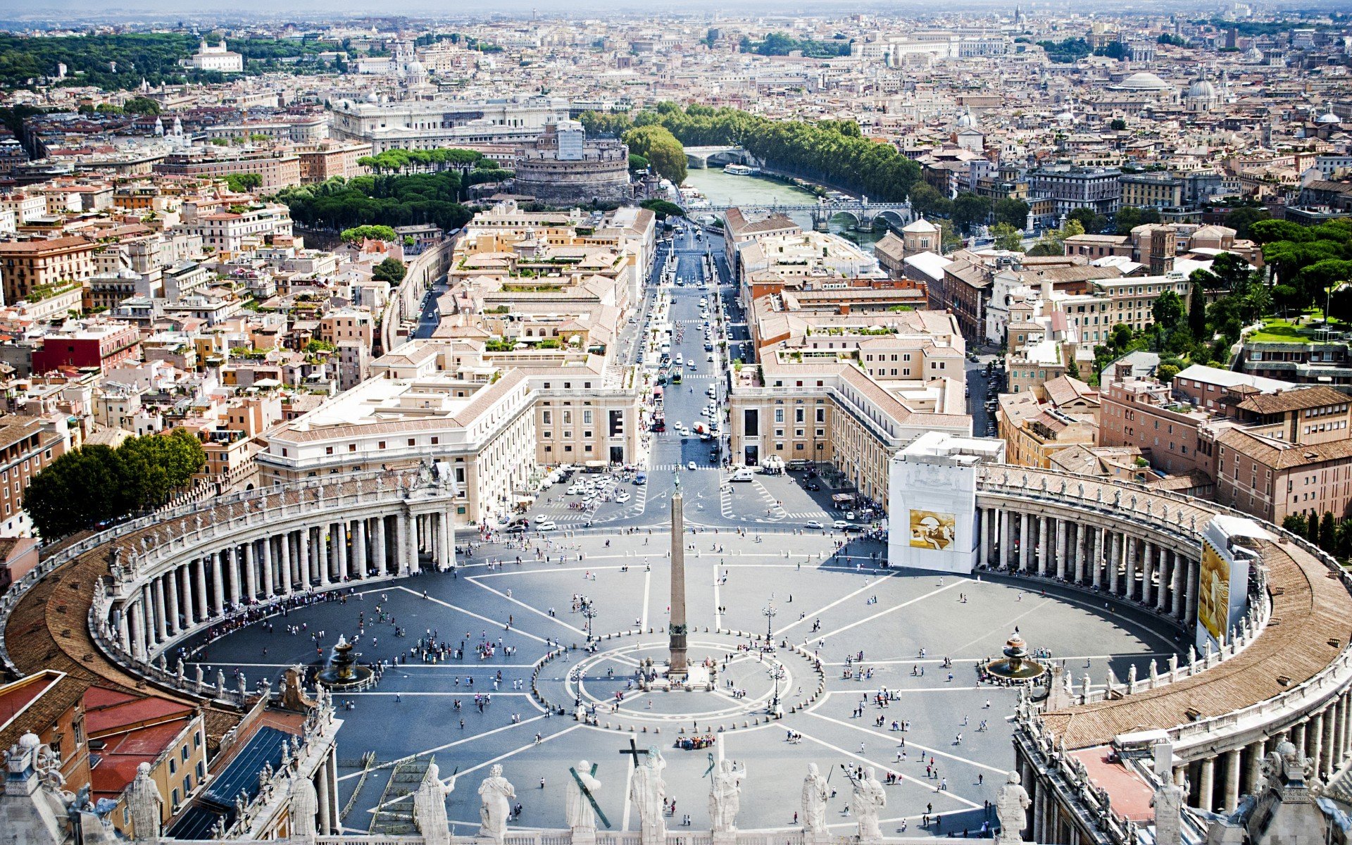 cityscape, Architecture, Building, Vatican City Wallpaper
