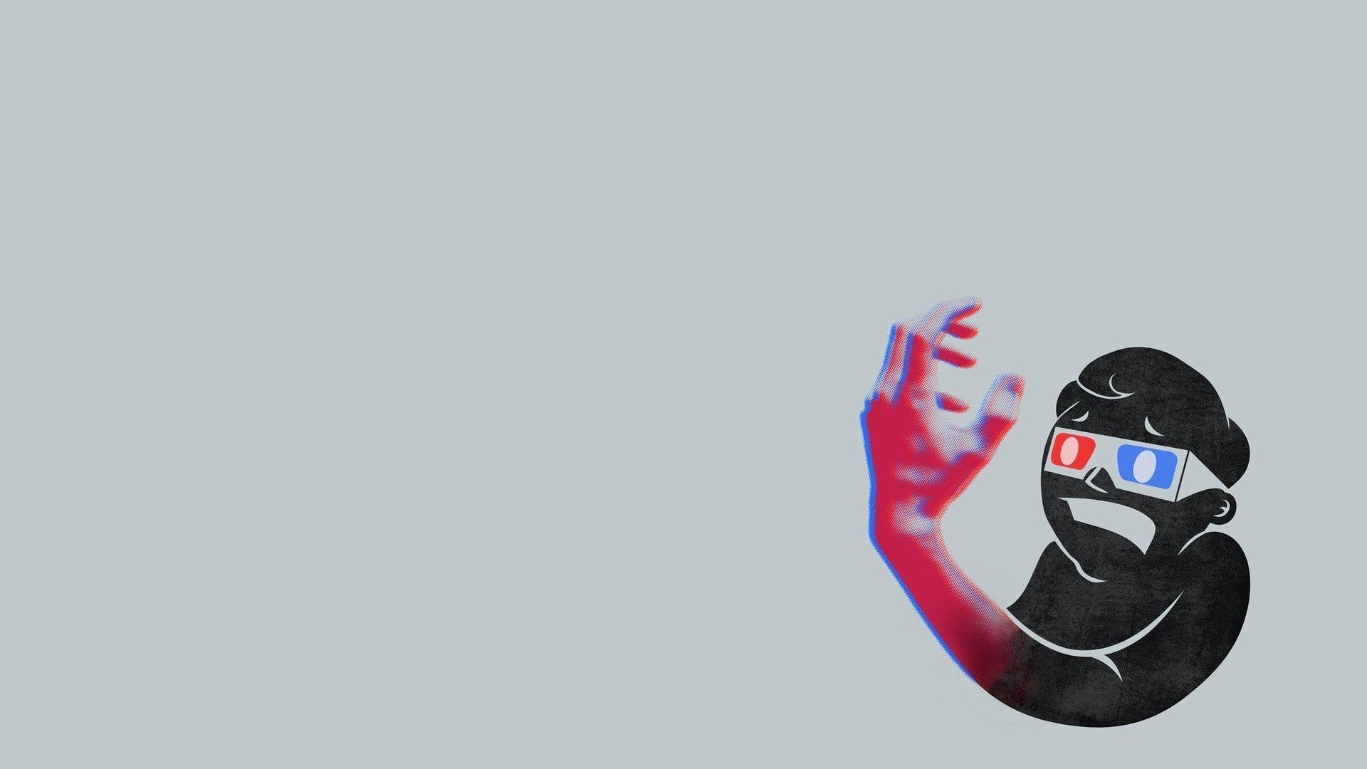 minimalism, Hand Wallpaper