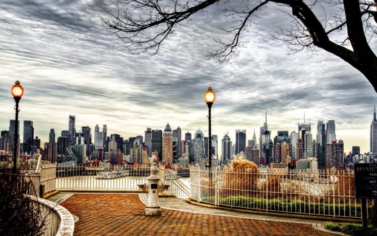 cityscape, New York City, Manhattan, Building, HDR HD Wallpaper Desktop Background