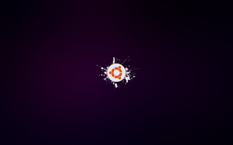 technology, Minimalism, Ubuntu HD Wallpaper Desktop Background