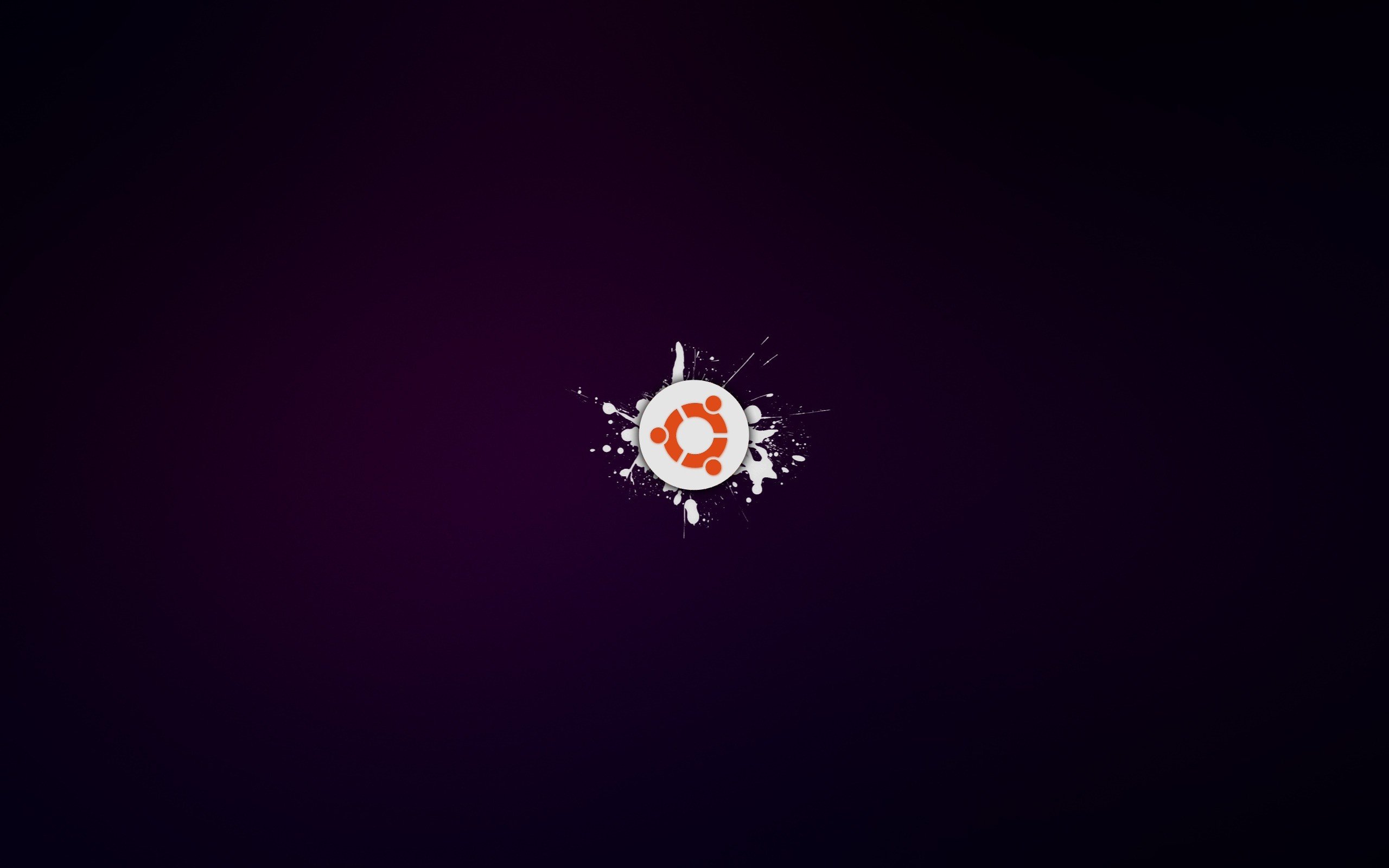 technology, Minimalism, Ubuntu Wallpaper