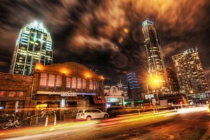 cityscape, HDR, Building, Road, Long exposure, Lights