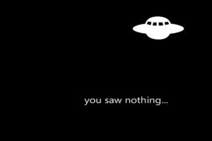 simple background, UFO