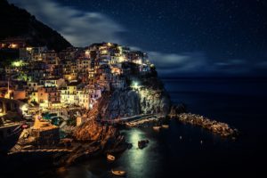 Italy, Manarola, Coast, City, Cinque Terre