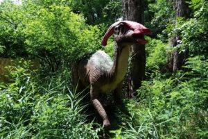 dinosaurs, Creature, Parasaurus