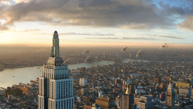 city, Building, King Kong HD Wallpaper Desktop Background