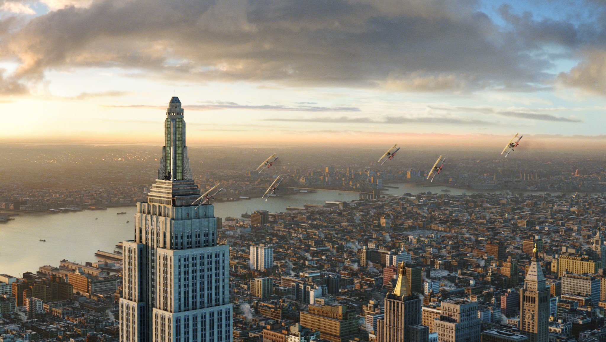 city, Building, King Kong Wallpaper